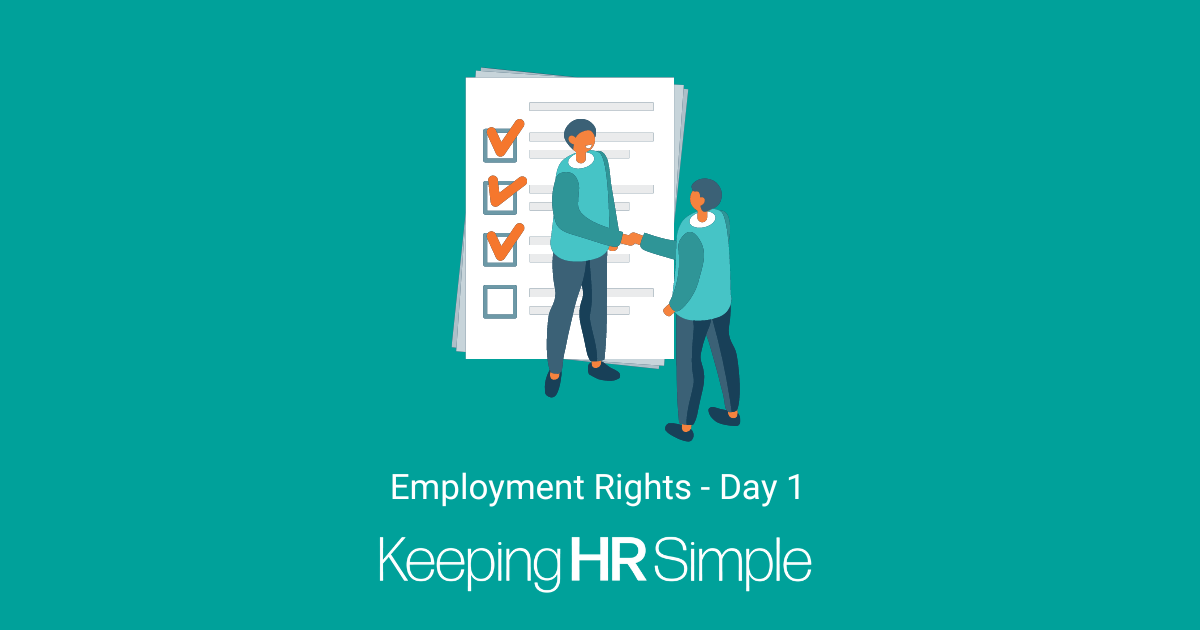 employment rights - day 1