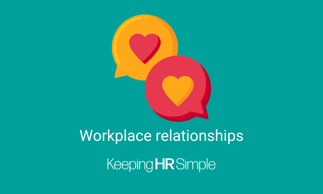 Workplace relationships and friendships – should they be declared?