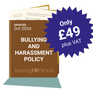 Bullying and harassment policy - Oct 2024 updated