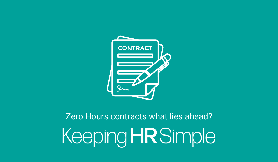 Got zero hours contracts in your business? Read on!
