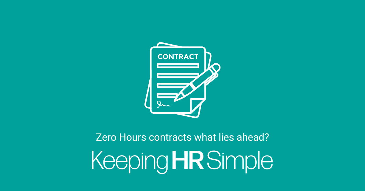 Zero hours contracts - what lies ahead?