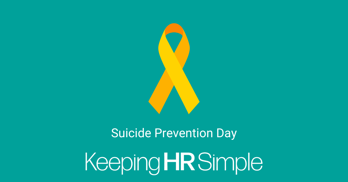 image for suicide prevention day