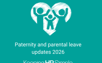 Paternity and parental leave updates 2026