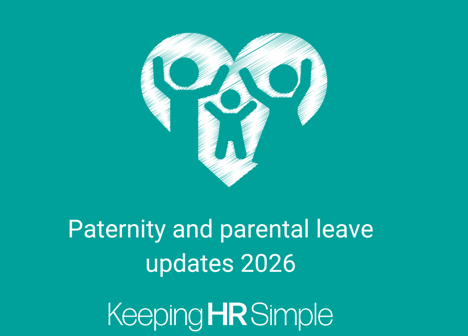 Paternity and parental leave updates 2026