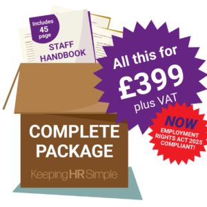 COMPLETE EMPLOYMENT TEMPLATE PACK