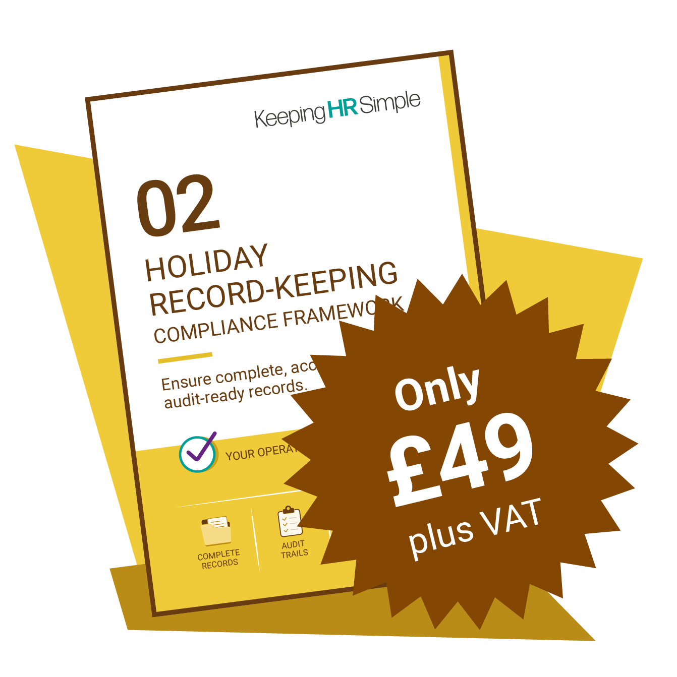 Holiday Record-Keeping Compliance Framework - Build a compliant holiday record-keeping system with confidence.